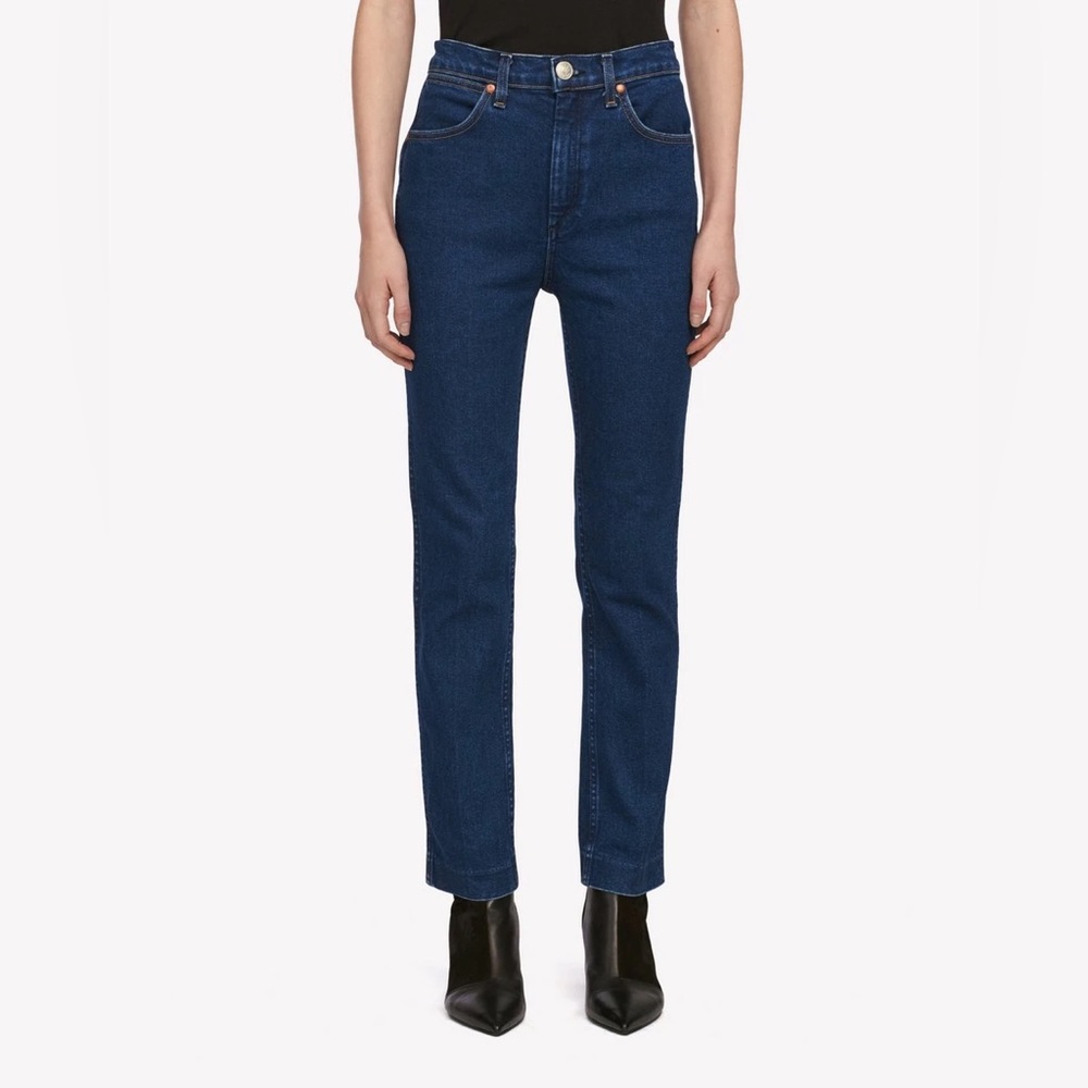 Rag & Bone Vintage Cigarette Jeans 30 / 10 Indigo Rinse